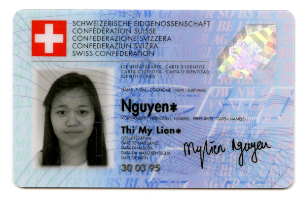 Buy Swiss ID Card online