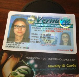 Buy Vermont Driver License and ID Card