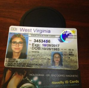 Buy West Virginia Driver License and ID Card