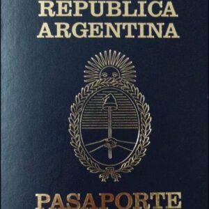 Buy Fake Argentina Passport Online