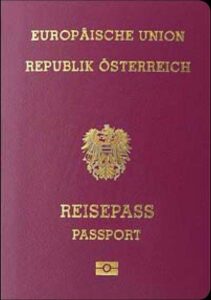 Buy Fake Austrian Passport Online