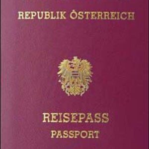 Buy Real Austrian Passport Online