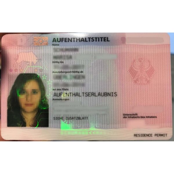 Germany Permanent Residence