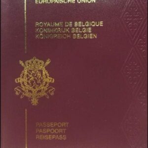 Buy Real Belgium Passport Online