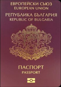 Buy Fake Bulgarian Passport Online
