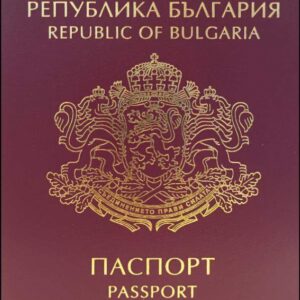 Buy Real Bulgarian Passport Online