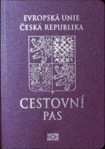 Buy Fake Czechia Passport Online