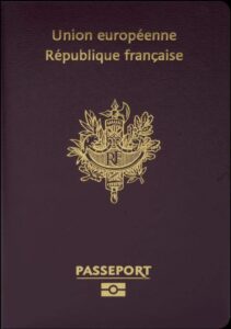 Buy Fake French Passport Online