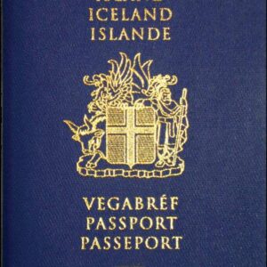 Buy Real Iceland Passport Online