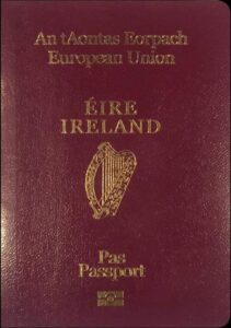 Buy Fake Ireland Passport