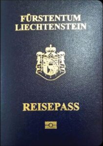 Buy Fake Liechtenstein Passport Online
