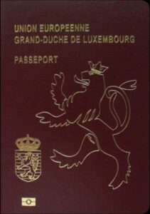 Buy Fake Luxembourg Passport Online