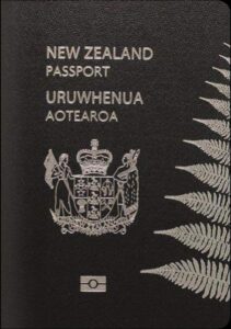 Buy Fake New Zealand Passport Online