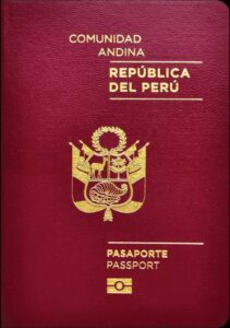Buy Fake Peru Passport Online