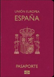 Buy Fake Spanish Passport Online
