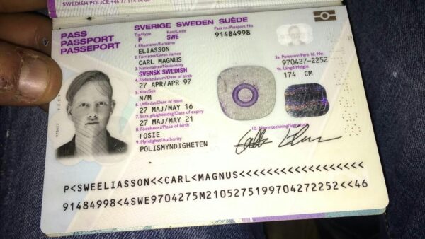 Buy Sweden Passport Online