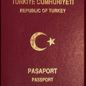 Buy Real Turkish Passport Online