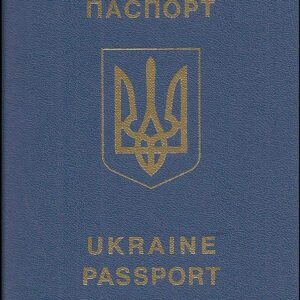 Buy Real Ukrainian Passport Online