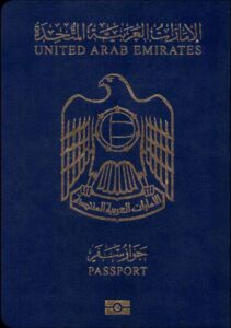 Buy Fake United Arab Emirates Passport Online