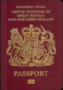Buy Fake UK Passport Online